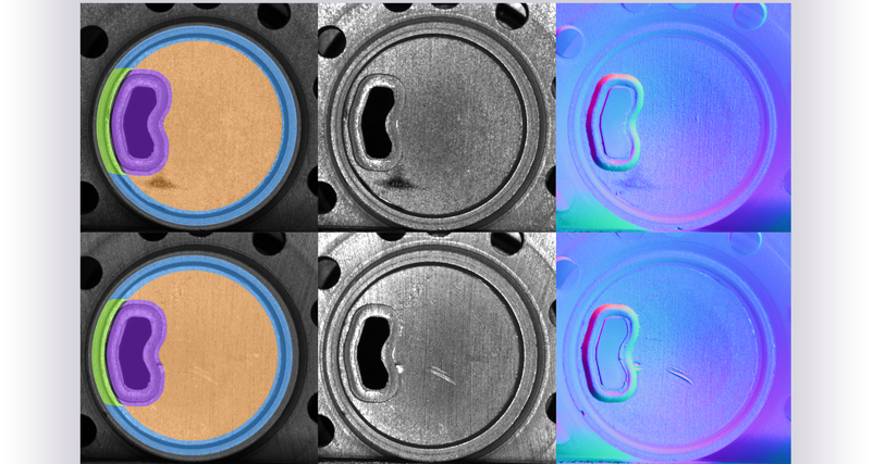 3D Surface Analysis for precise Inspection of pressed Metals